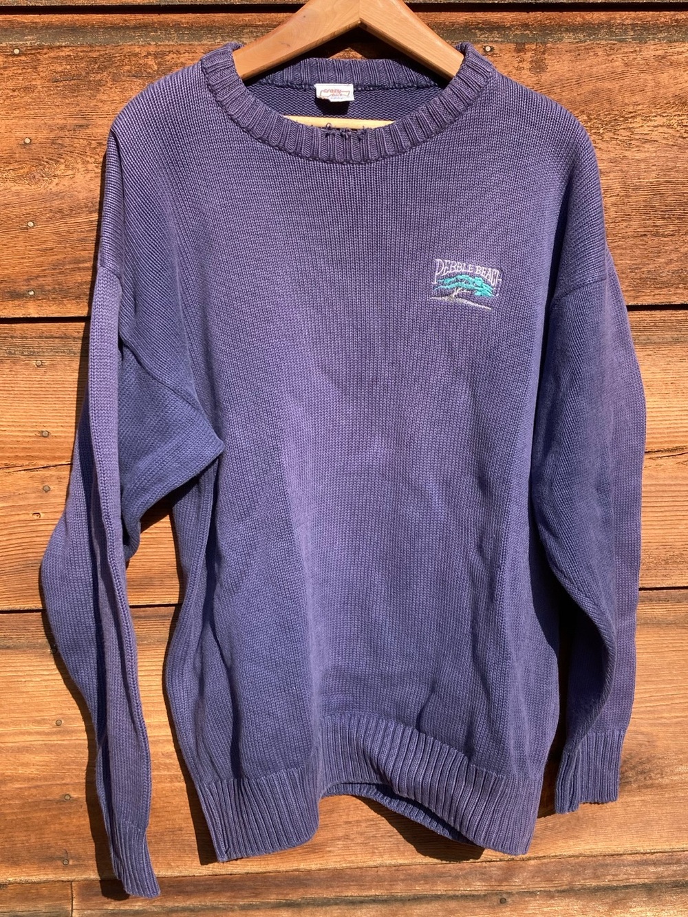 Vintage Pebble Beach Crewneck Sweater
